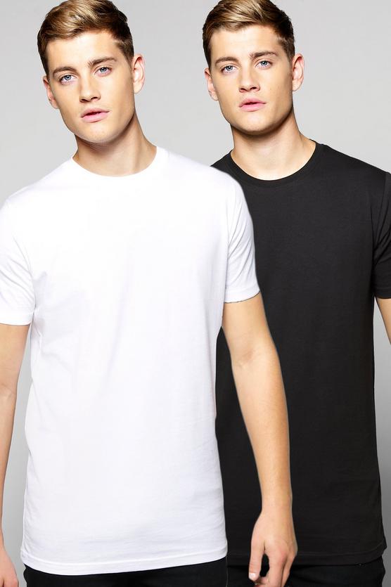 2 Pack Oversized T Shirt